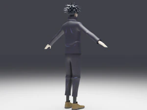 Fushiguro Megumi - Jujutsu Kaisen 3D Model