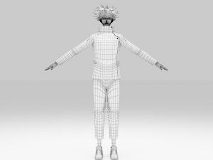 Fushiguro Megumi - Jujutsu Kaisen 3D Модель