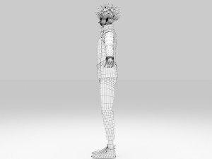 Fushiguro Megumi - Jujutsu Kaisen 3D Модель