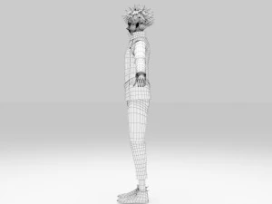 Fushiguro Megumi - Jujutsu Kaisen 3D Model