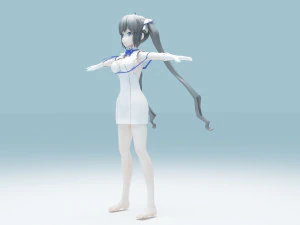 Hestia - DanMachi 3D Model