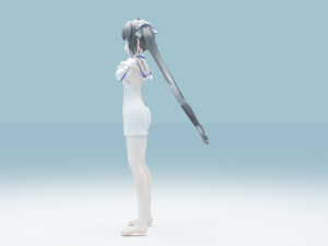 Hestia - DanMachi 3D 模型