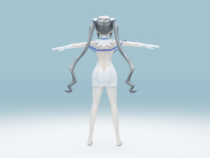 Hestia - DanMachi 3D 模型