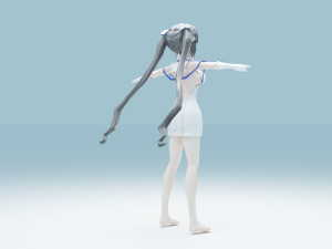 Hestia - DanMachi 3D 模型