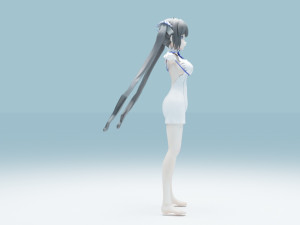 Hestia - DanMachi 3D 模型