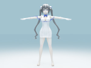 Hestia - DanMachi 3D 模型