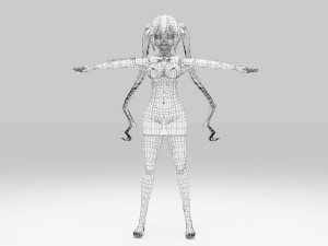 Hestia - DanMachi 3D 模型