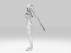 Hestia - DanMachi 3D 模型