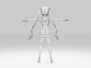 Hestia - DanMachi 3D 模型