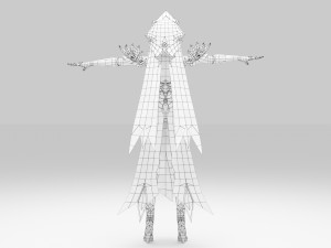 Mirror Maiden - Genshin Impact Modello 3D