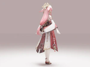 Yae Miko - Genshin Impact 3D Model
