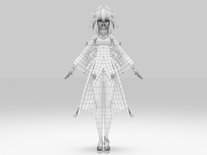 Yae Miko - Genshin Impact 3D Model