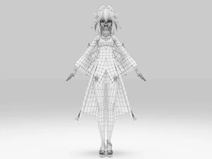 Yae Miko - Genshin Impact 3D Model