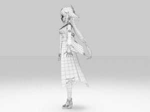 Yae Miko - Genshin Impact 3D Model
