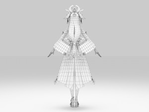 Yae Miko - Genshin Impact 3D Model