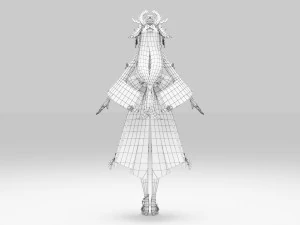 Yae Miko - Genshin Impact 3D Model