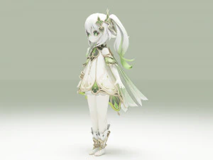 Nahida - Impacto Genshin Modelo 3D