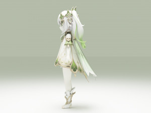 Nahida - Genshin Impact Modelo 3D