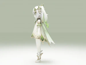 Nahida - Genshin Impact 3D Model