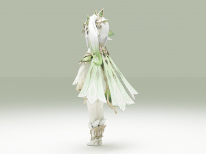 Nahida - Genshin Impact Modelo 3D
