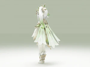 Nahida - Genshin Impact 3D Model
