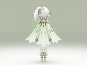 Nahida - Genshin Impact Modelo 3D