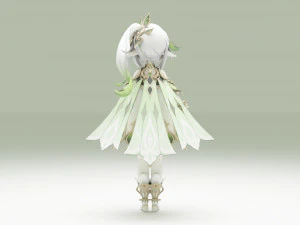 Nahida - Genshin Impact 3D Model