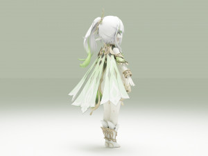 Nahida - Genshin Impact Modelo 3D