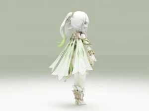Nahida - Genshin Impact 3D Model