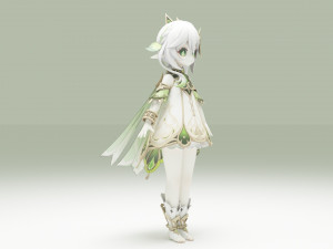 Nahida - Genshin Impact Modelo 3D