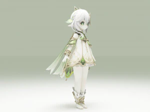 Nahida - Genshin Impact 3D Model