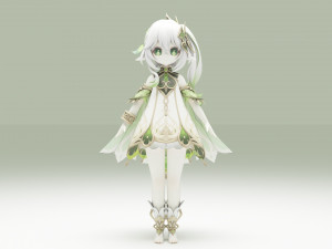 Nahida - Genshin Impact Modelo 3D