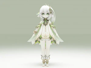 Nahida - Genshin Impact 3D Model
