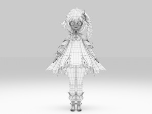 Nahida - Genshin Impact Modelo 3D