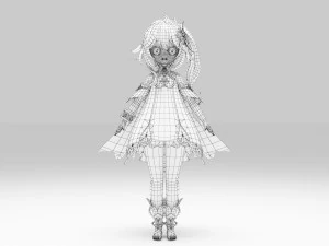 Nahida - Genshin Impact 3D Model