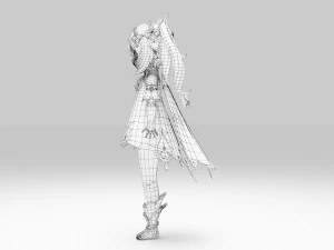 Nahida - Genshin Impact 3D Model