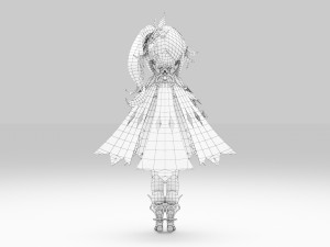 Nahida - Genshin Impact Modelo 3D