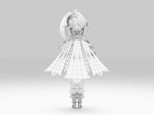 Nahida - Genshin Impact 3D Model