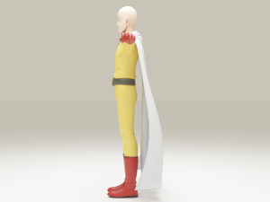 Saitama - One Punch Man 3D 模型