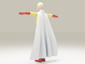 Saitama - One Punch Man 3D 模型