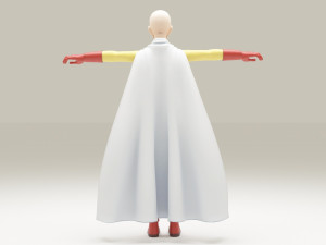 Saitama - One Punch Man 3D 模型