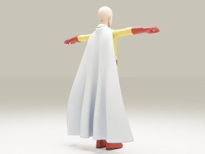 Saitama - One Punch Man 3D 模型