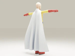 Saitama - One Punch Man 3D Model