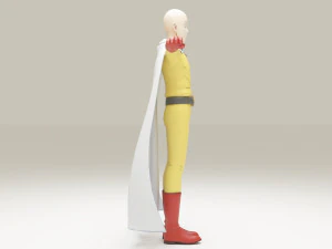 Saitama - One Punch Man 3D Model