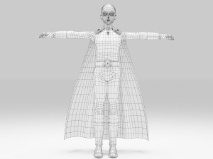 Saitama - One Punch Man 3D 模型