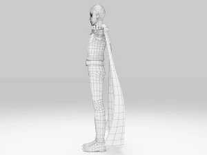 Saitama - One Punch Man 3D Model