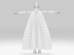 Saitama - One Punch Man 3D Model