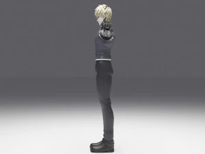 Genos - One Punch Man 3D Model