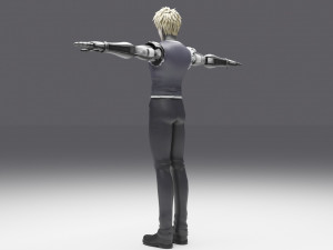 Genos - One Punch Man Model 3D