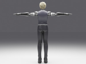 Genos - One Punch Man Model 3D